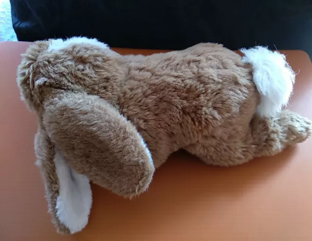 Steiff Schlafhase, Rabbit - Floppy Hansi mit Knopf im Ohr 3