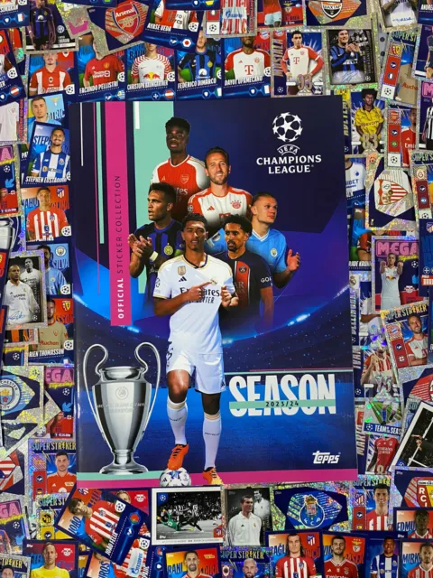 Figurine Topps Champions League 2023-24 Stickers a Scelta 501-741