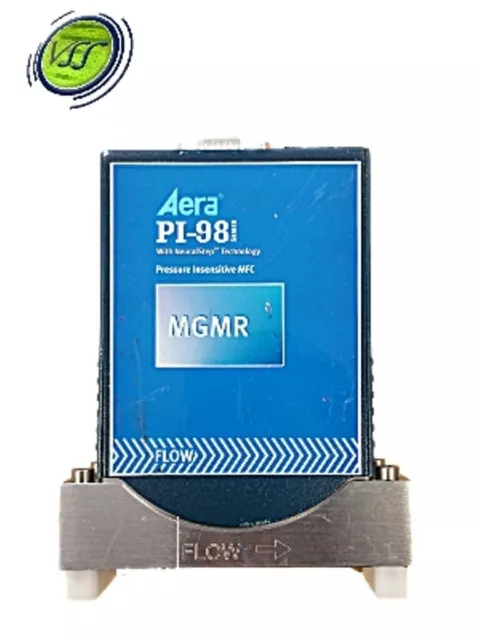 AERA PI-98 Presión Insensitive MFC Masa Flujo Controlador 30000 Sccm N2