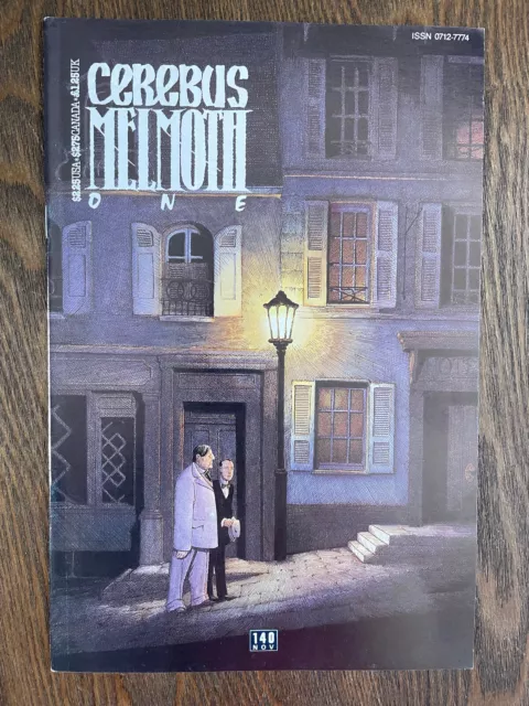 Cerebus The Aardvark #140 The Aardvark-Vanaheim Comics 1990 VF/NM 1977 Dave Sim