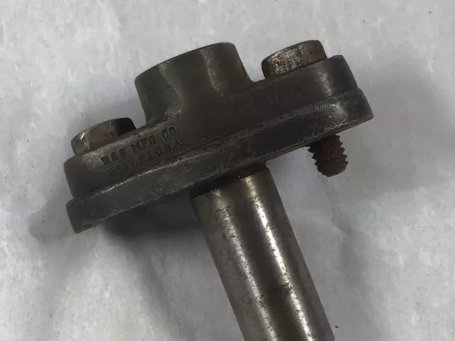 Brown and sharpe No 10A floating tap holder, 5/8” shank, 1/2” bore