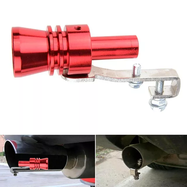 Turbo Sound Simulator Exhaust Muffler Compact Size Lightweight For Automobile