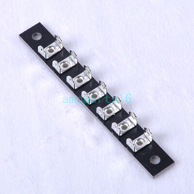 3pcs Vintage Turret Terminal Strip 7Pins Tag Board Point to Point audio Amp DIY
