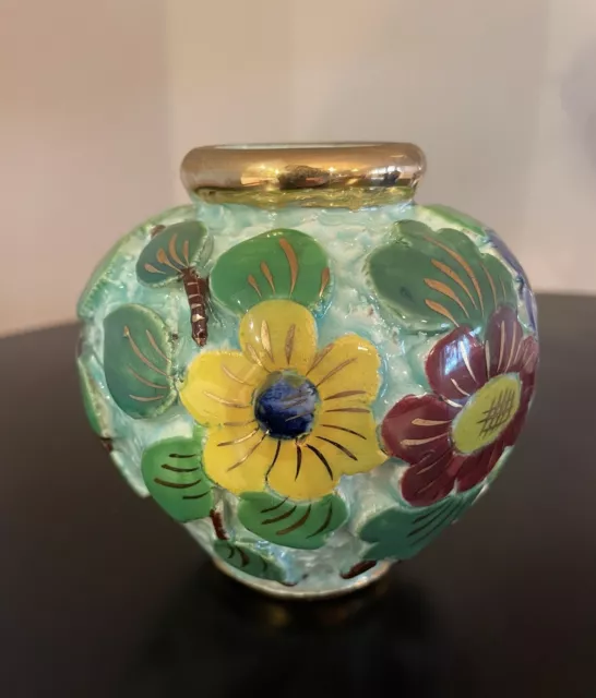 Vase boule Cerdazur Monaco hauteur 10 cm