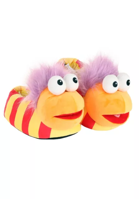 Fraggle Rock Gobo Plush Adult Slippers