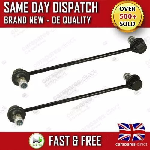 Vauxhall Vivaro Front Anti Roll Bar Drop Links Pair Stabiliser X2 2001-2019