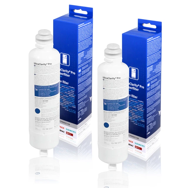 BOSCH FRIDGE WATER Filter UltraClarity Pro Siemens Neff Gaggenau