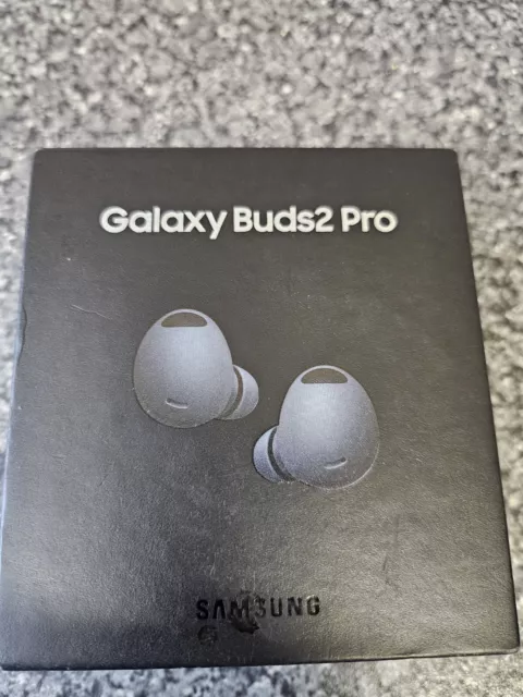 Samsung Galaxy Ear Buds Pro 2 Graphite Brand New Sealed Unopened Box