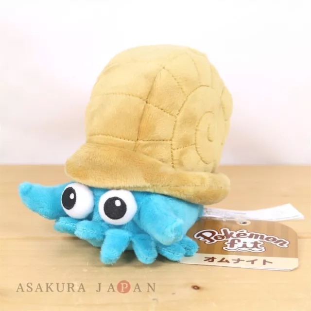 POKEMON PLUSH DOLL Pok mon fit Omanyte 138 Stuffed Pocket Monster