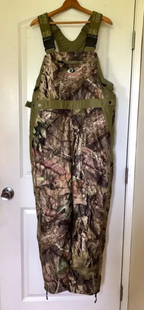 Mossy Oak EHG Elite Sierra Insulated Waterproof Bib Men's– S – NWOT