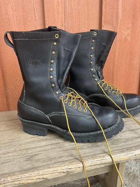 Hathorn logger best sale boots
