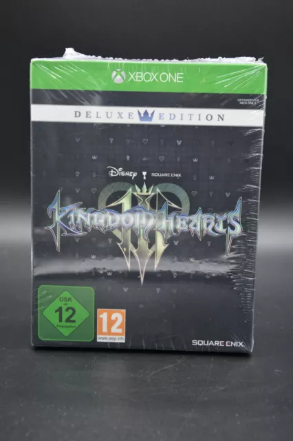 Gioco Microsoft Xbox One Kingdom Hearts III 3 Deluxe Edition IMBALLO ORIGINALE NUOVO sigillato 2019