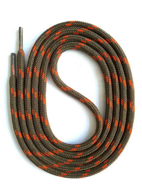 Lacci Per Scarpe SNORS - 2 Paia Rotondi, 21 Colori, Diametro 5mm, Resistenti E Lavabili - Foto 5