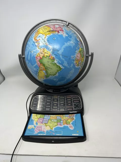 vintage  Oregon Scientific Smart Globe Deluxe Edition NO PEN Globe Only