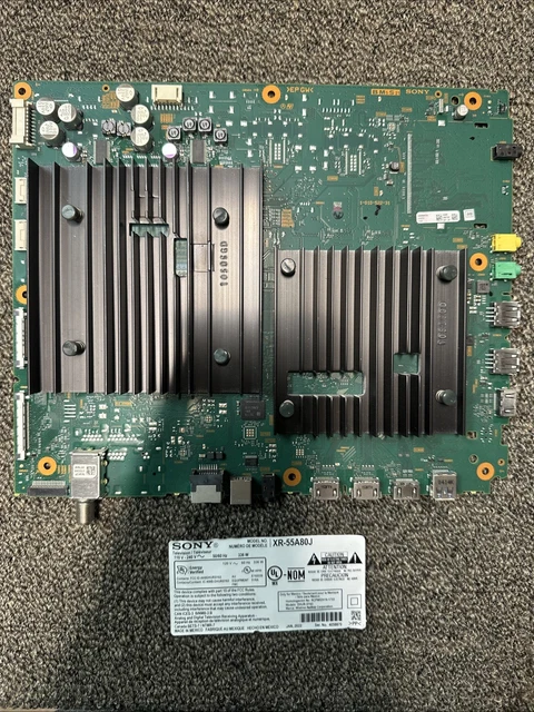 SONY A-5026-264-A, A5026207A BM5S21 Main Board for XR-55A80J EUR