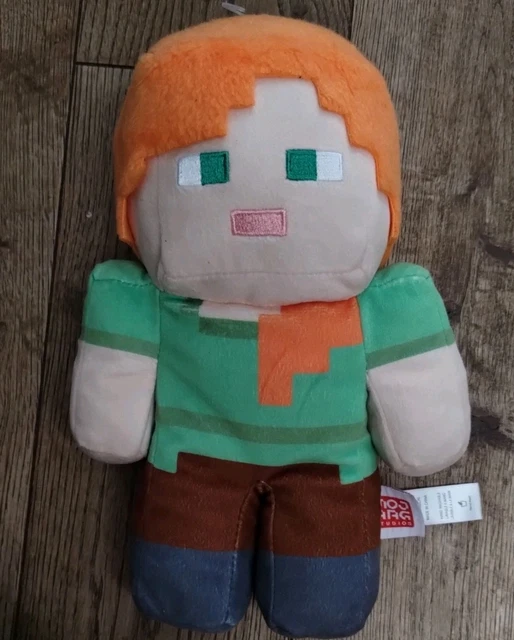 MINECRAFT ALEX PLUSH - Mattel 2022 original £9.16 - PicClick UK