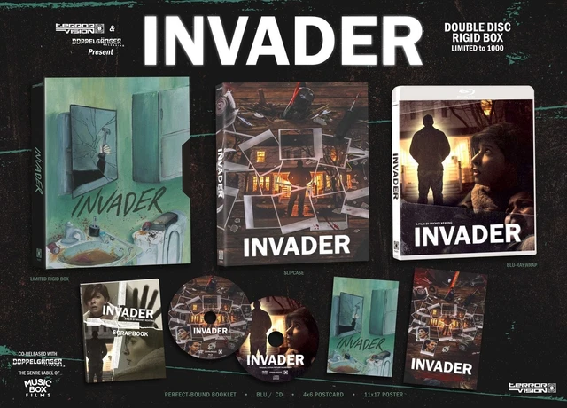 INVADER (2024) 2-DISC Deluxe Edition Blu-ray/CD Region Free (US IMPORT ...