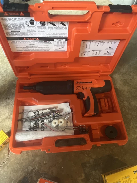 Ramset cobra + Plus Supplies