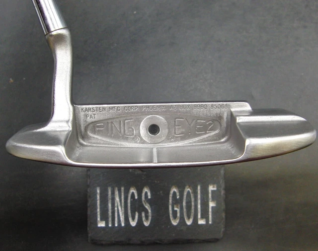Refurbished Ping Eye 2 Putter Steel Shaft 91cm Length Psyko Grip Refurbished Ping Eye 2 Putter Steel Shaft 91cm Length Psyko Grip