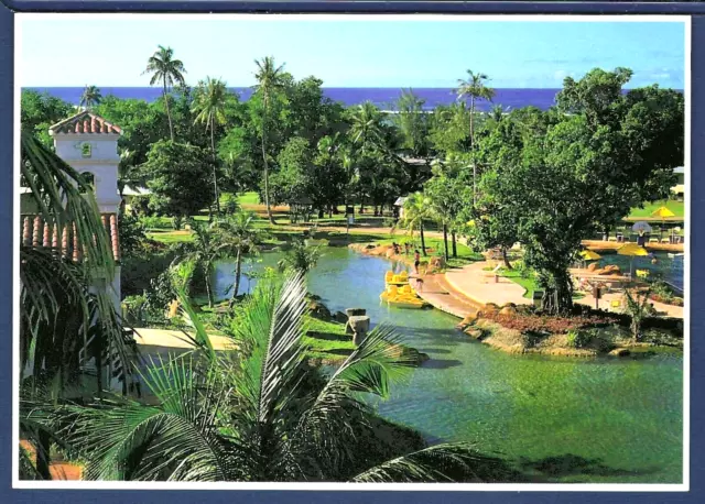 Water Park on the Hotel Grounds of the Pacific Islands Club, Guam U.S.A.