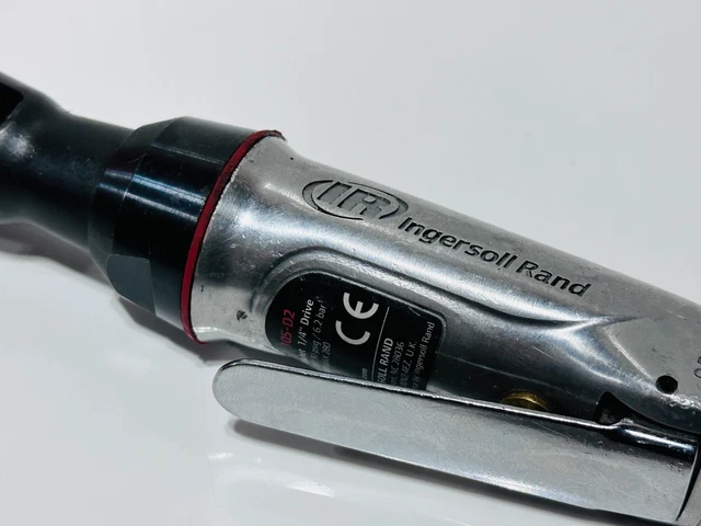 Ingersoll Rand IR Model 105-D2 1/4" Drive Mini Compact Air Pneumatic Ratchet 3