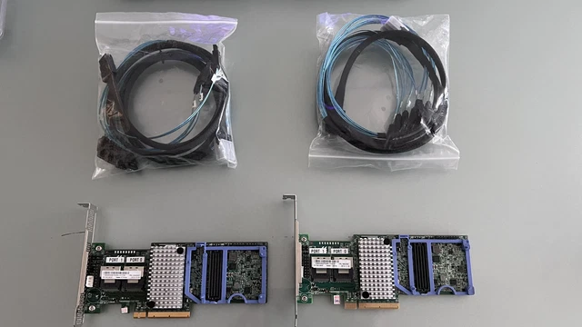 IBM Serveraid M5110 SAS / SATA PCI-E X8 Controller / Lsi - Foto 7