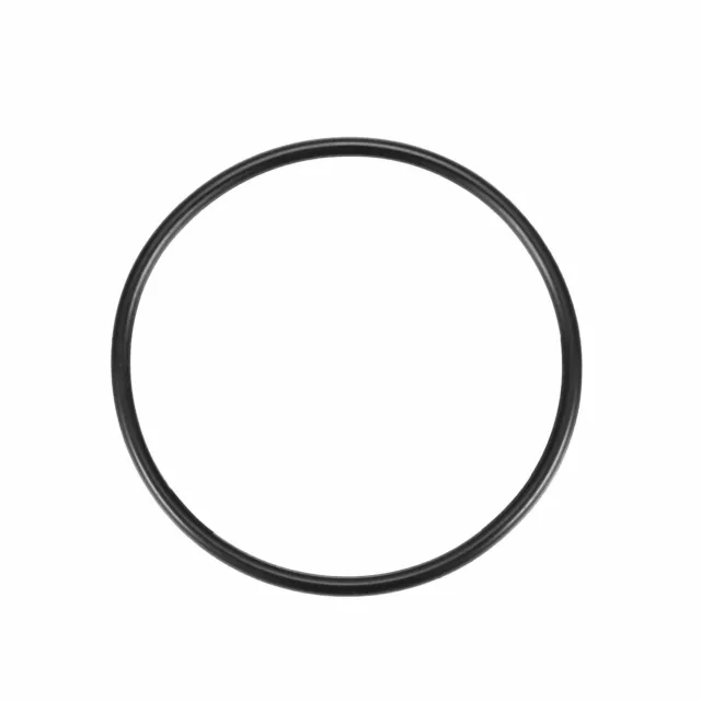 3pcs Black 37mm OD 1.5mm Thickness Sealing Ring O-shape Rubber Grommet ✦KD