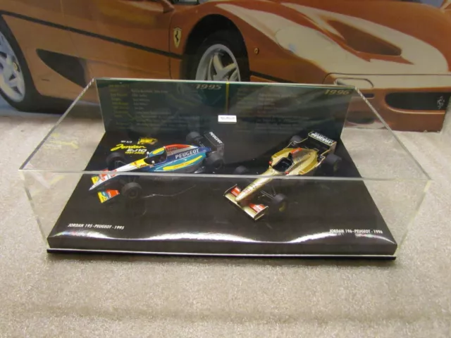 Minichamps /F1 - 1995/96 Jordan Grand Prix Set 3/5  - 1/43 Scale Model Car