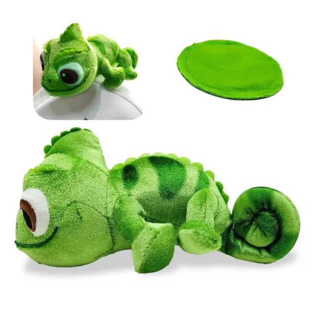 16CM CUTE AND Soft Frog Plush Toy With Long Hair Ideal For Kids $23.33 -  PicClick AU