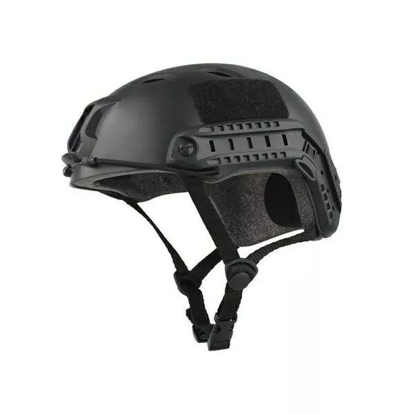 Elmetto Casco Softair Fast Bj Nero Em8810B Emerson Airsoft Tactical Helmet