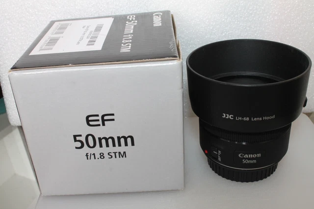 Canon ef 50mm f/1.8 STM lens