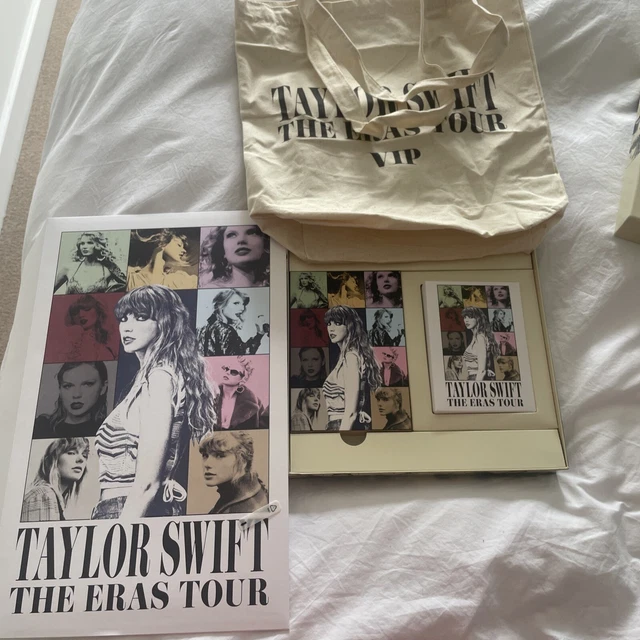 TAYLOR SWIFT THE Eras Tour VIP Box Package Merch 2024 £75.00 - PicClick UK