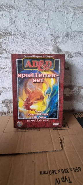 Spielleiter Set Ad&D Advanced Dungeons & Dragons Sehr Guter Zustand