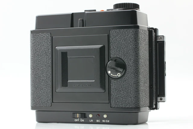 [Casi como nuevo] Soporte posterior de película Mamiya RB67 6x8 motorizado 120 220 RB67 de JAPÓN