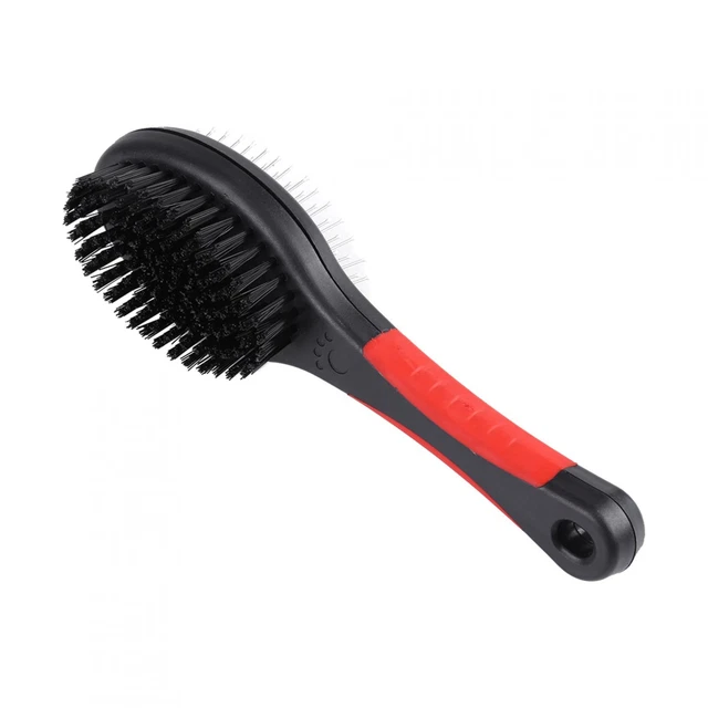 Pet Pet Dog Cat Grooming Self Cleaning Brush Comb Hair Fur Shedding Tool USA
