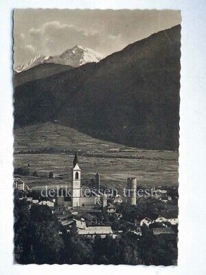 MALLES Val di Venosta Alto Adige Bolzano vecchia cartolina 