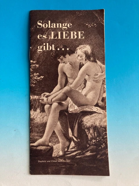 BEATE UHSE KATALOG "Solange es Liebe gibt ..." Erotik Sex Werbung  Ehehygiene EUR 10,00 - PicClick DE