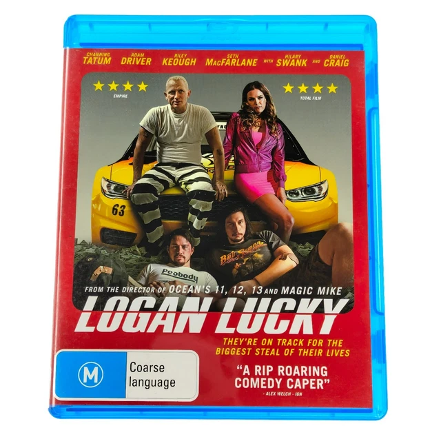 Adam Driver Logan Lucky On Amazon Prime LOGAN LUCKY Véritable