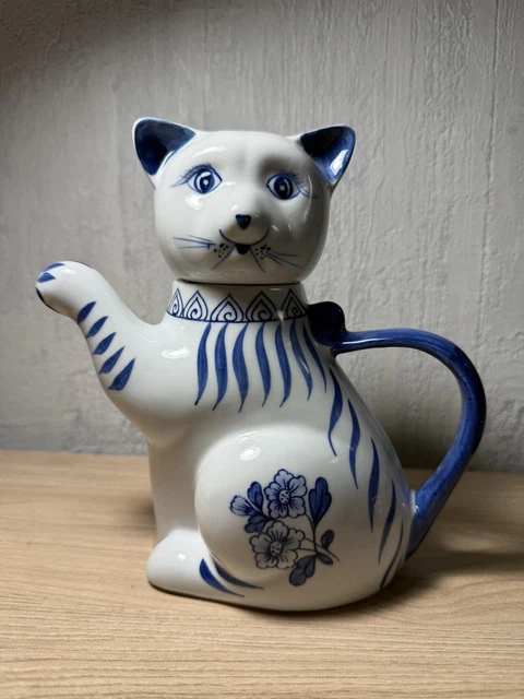 Service à thé 10 pièces en grés artisanales Raku - Ressourcerie
