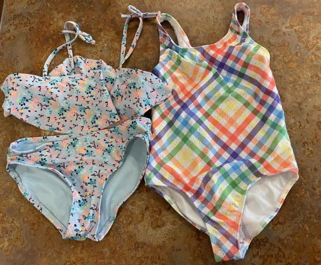 Girls swimsuit lot  - Size 6/7