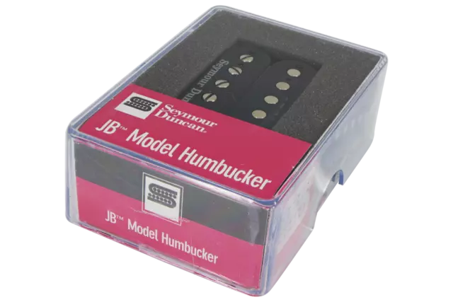 Seymour Duncan SH-4 JB Model Humbucker Bridge Pickup 2