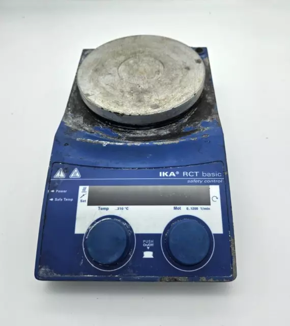 IKA RCT Basic S001 Digital Hot Plate & Magnetic Stirrer 3810001 IKA RCT Basic S001 Digital Hot Plate & Magnetic Stirrer 3810001