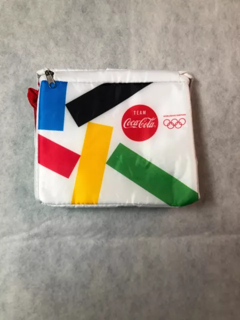 NEW Coca Cola Cooler Bag Esky Lunch Can Carry Winter Olympics Picnic Sport