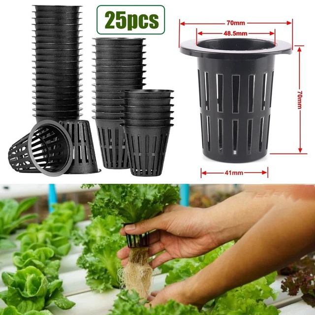 Nursery Pots Hydroponic Pot 25pcs Suitable For Cloning Machine High Quality Nursery Pots Hydroponic Pot 25pcs Suitable For Cloning Machine High Quality