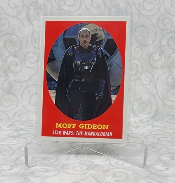 2023 Topps Tbt Set 10 Throwback Thursday Star Wars Edition Card Moff Gideon #30