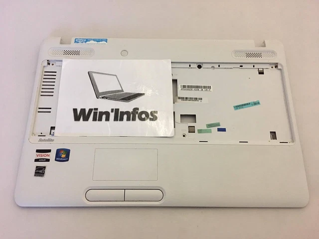 Coque + PAD (Palm Rest) Pour Toshiba Satellite C660-115 - Pièce D'occasion