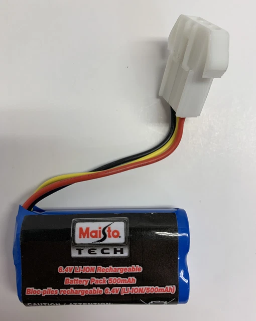 MAISTO TECH ROCK Crawler Truck 3xl 6.4v Li Ion 500mah Battery Only