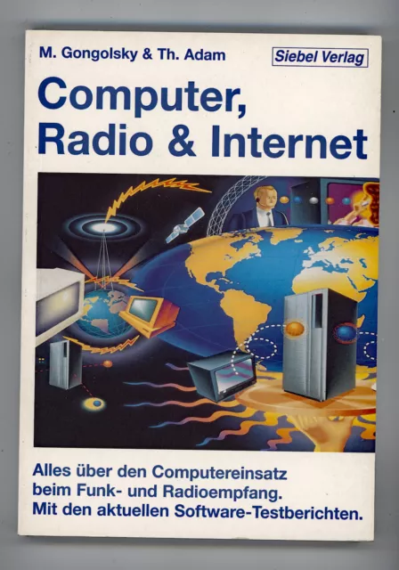 Computer, Radio und Internet. - Alles über PC EinsatzBei Funk und Radioempfang -