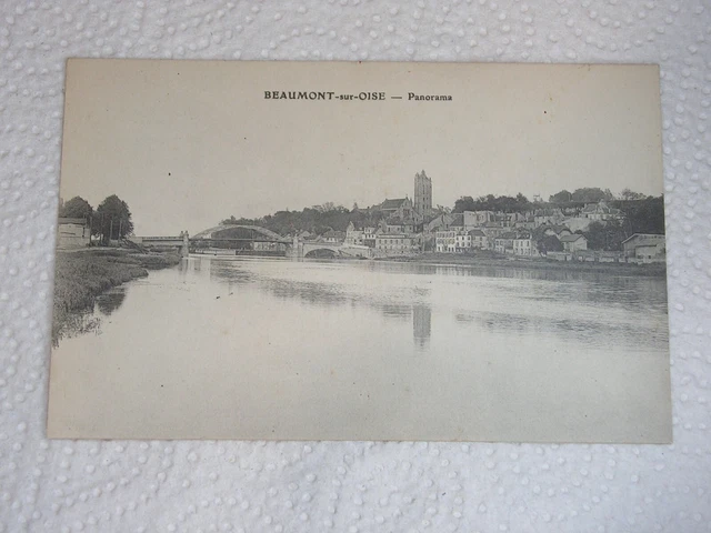 CPA - BEAUMONT SUR OISE - Panorama
