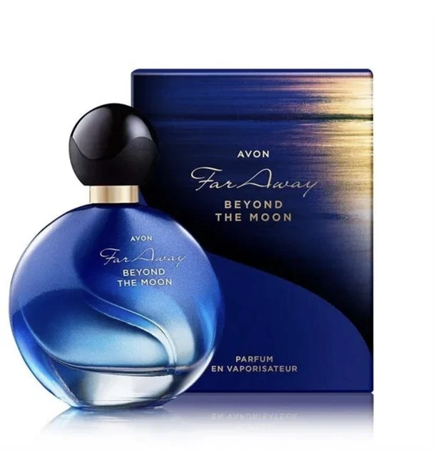 Avon Far Away Beyond The Moon Parfum - 50ml Brand New - SEPT 23 LAUNCH  BNISB